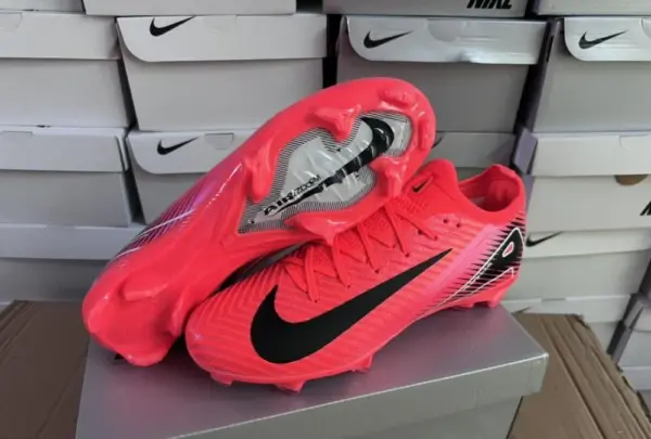 کفش فوتبال نایک مرکوریال ایرزوم ویپور 16 الیت اف جی قرمز - Nike Air Zoom Mercurial Vapor 16 Elite FG Firm