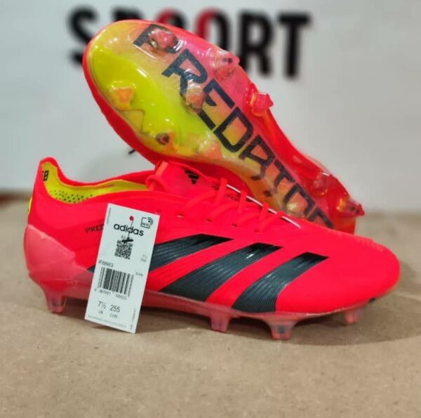 کفش فوتبال آدیداس پریدیتور نارنجی Adidas Predator Elite FG