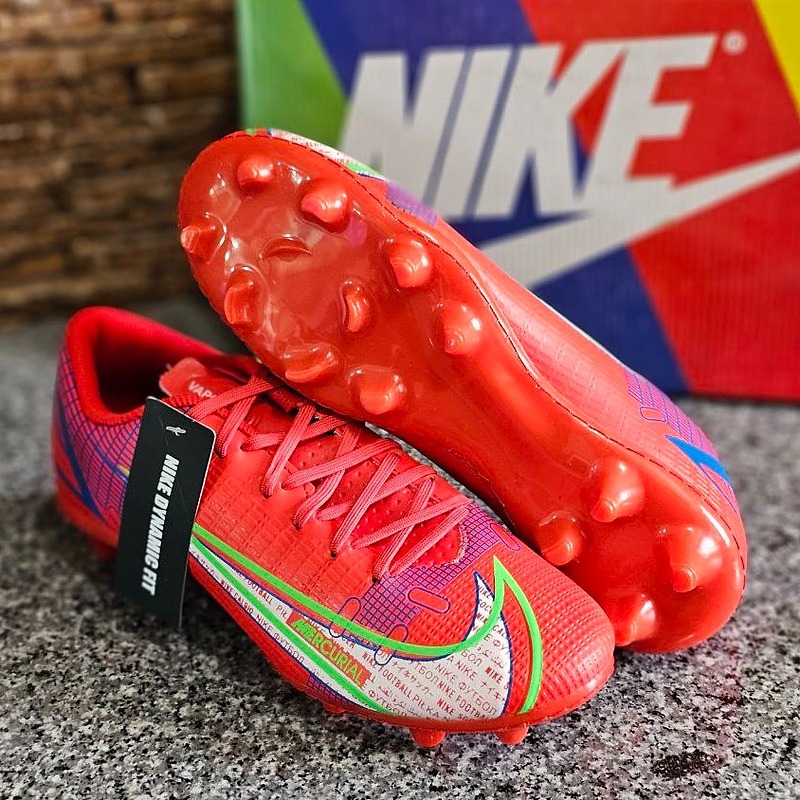 کفش فوتبال نایک مرکوریال ویپور طرح اصلی Nike Mercurial Vapor قرمز