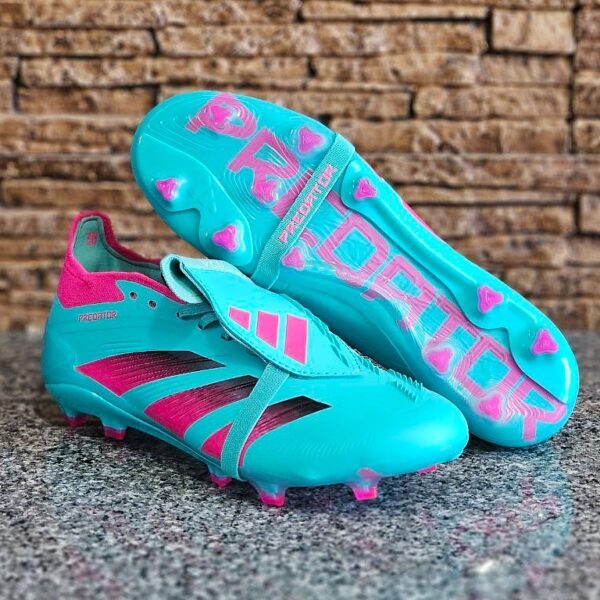 کفش فوتبال آدیداس پریدیتور (بلینگهام) Adidas Predator Elite Foldover Tongue FG