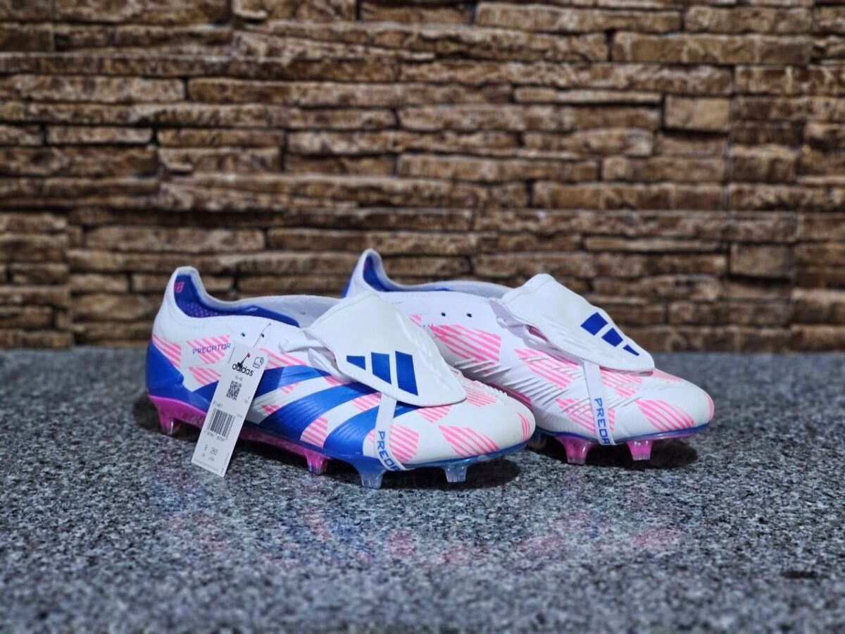 فوتبال آدیداس پریدیتور صورتی Adidas Predator Elite FG