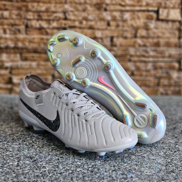 کفش فوتبال نایک تمپو لجند 10 Nike Tiempo Legend طوسی