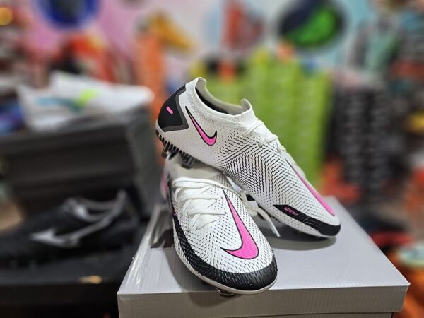 کفش فوتبال فانتوم جی تی 1 Nike Phantom GT سفید