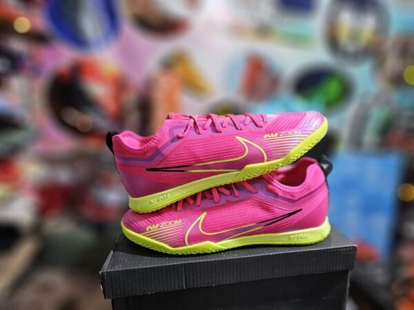 کفش فوتسال نایک مرکوریال ایرزوم ویپور 15 Nike Mercurial Airzoom Vapor صورتی