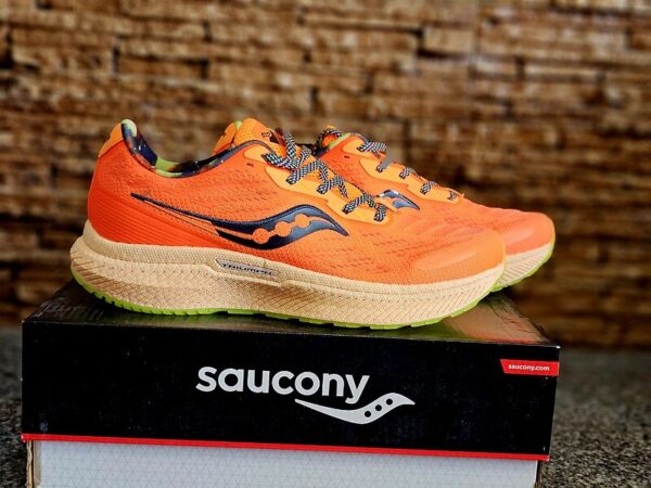 کفش (کتونی) مردانه ساکونی Saucony Triumph 19 نارنجی