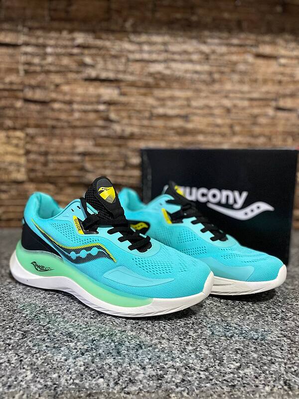 کفش (کتونی) مردانه ساکونی Saucony Triumph 19 آبی