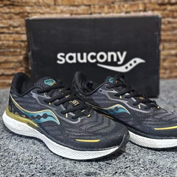 کفش (کتونی) مردانه ساکونی Saucony Triumph 19 مشکی