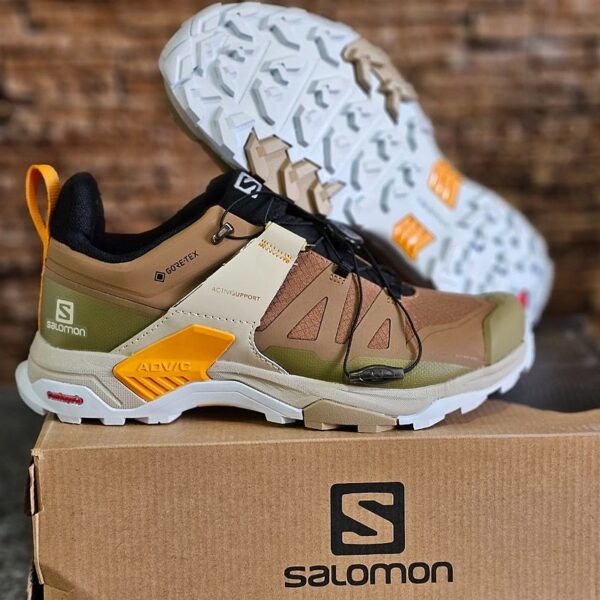 کفش (کتونی) مردانه سالامون Salomon X Ultra 4 GTX شتری