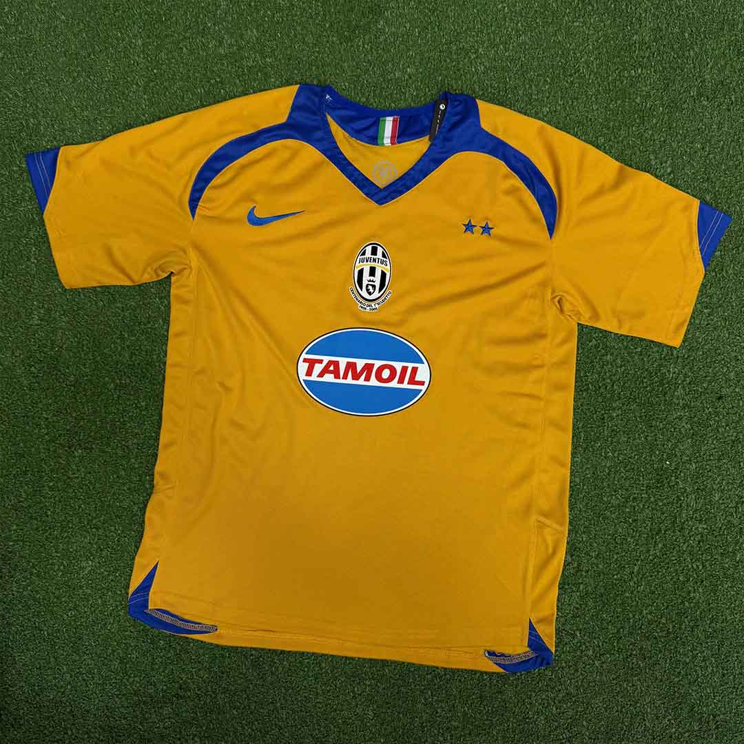 juventus-vintage-2 کیت دوم یوونتوس 2005-2006 اورجینال