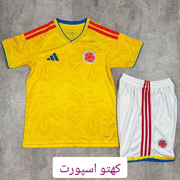 لباس جام جهانی لباس کلمبیا 2026 ورژن درجه ۱ هواداری تایلندی + فیلم محصول