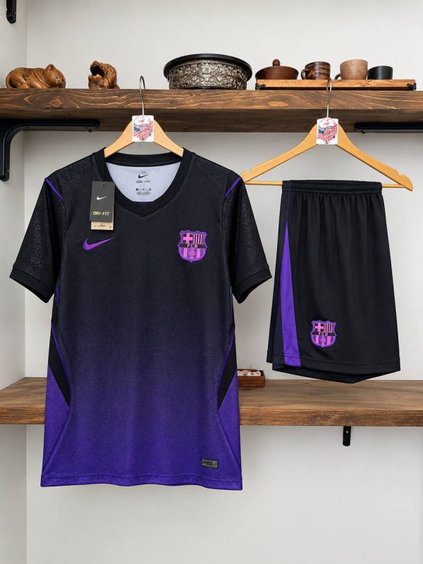 کیت دوم بارسلونا 2027 تایلندی درجه۱ + فیلم محصول