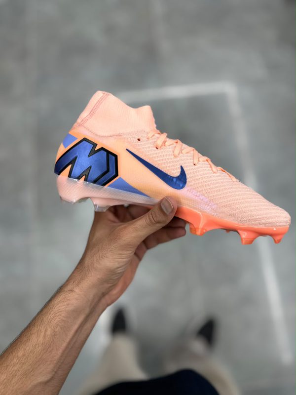کفش فوتبال نایک مرکوریال ایرزوم ویپور ۱۶ اورجینال ویتنام Nike air Zoom Vapor 16 Elite FG + فیلم محصول