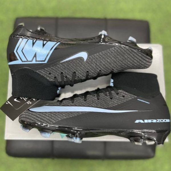 کفش فوتبال نایک مرکوریال ایرزوم ویپور ۱۶ مشکی Nike air Zoom Vapor 16 Elite FG + فیلم محصول