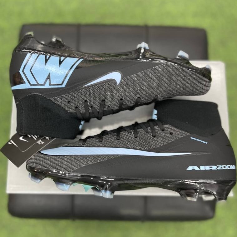cU8FkwXL2JevbeO0 کفش فوتبال نایک مرکوریال ایرزوم ویپور ۱۶ مشکی Nike air Zoom Vapor 16 Elite FG + فیلم محصول